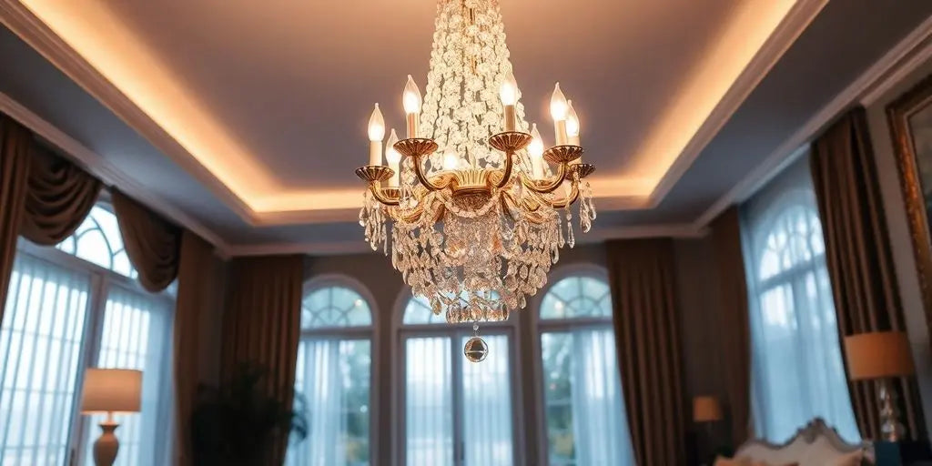 Elevate-Your-Space-Choosing-the-Perfect-Crystal-Chandelier-for-Your-Living-Room ChandeliersLife®