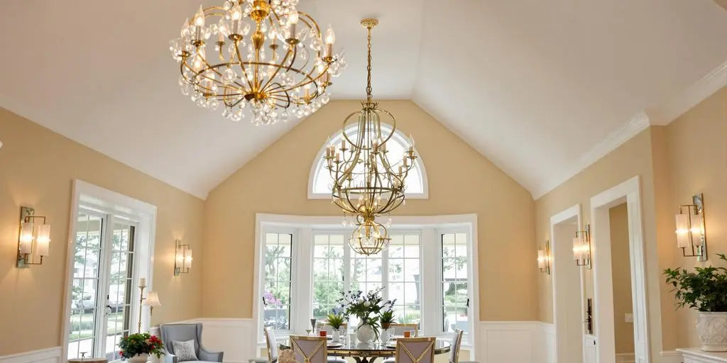 Elevate-Your-Space-Stunning-Dining-Room-Lighting-Ideas-for-Vaulted-Ceilings ChandeliersLife®