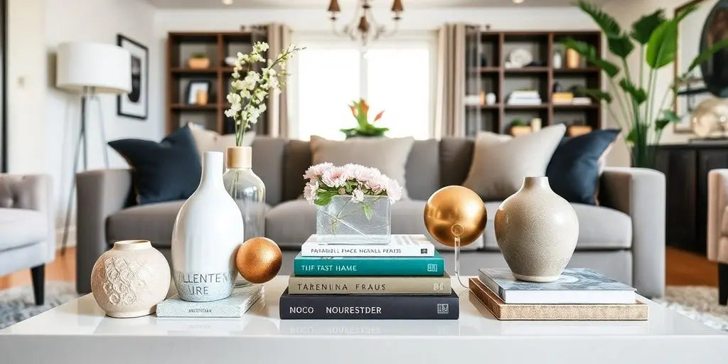 Elevate Your Living Space with Modern Coffee Table Decor Ideas