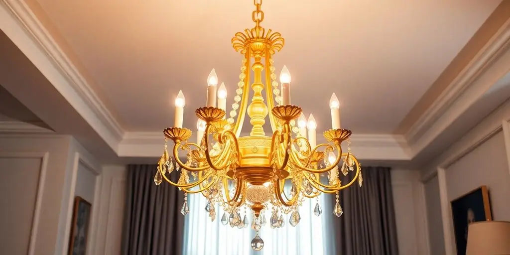 Illuminate-Your-Space-Choosing-the-Perfect-Gold-Chandelier-for-Any-Home-Style ChandeliersLife®