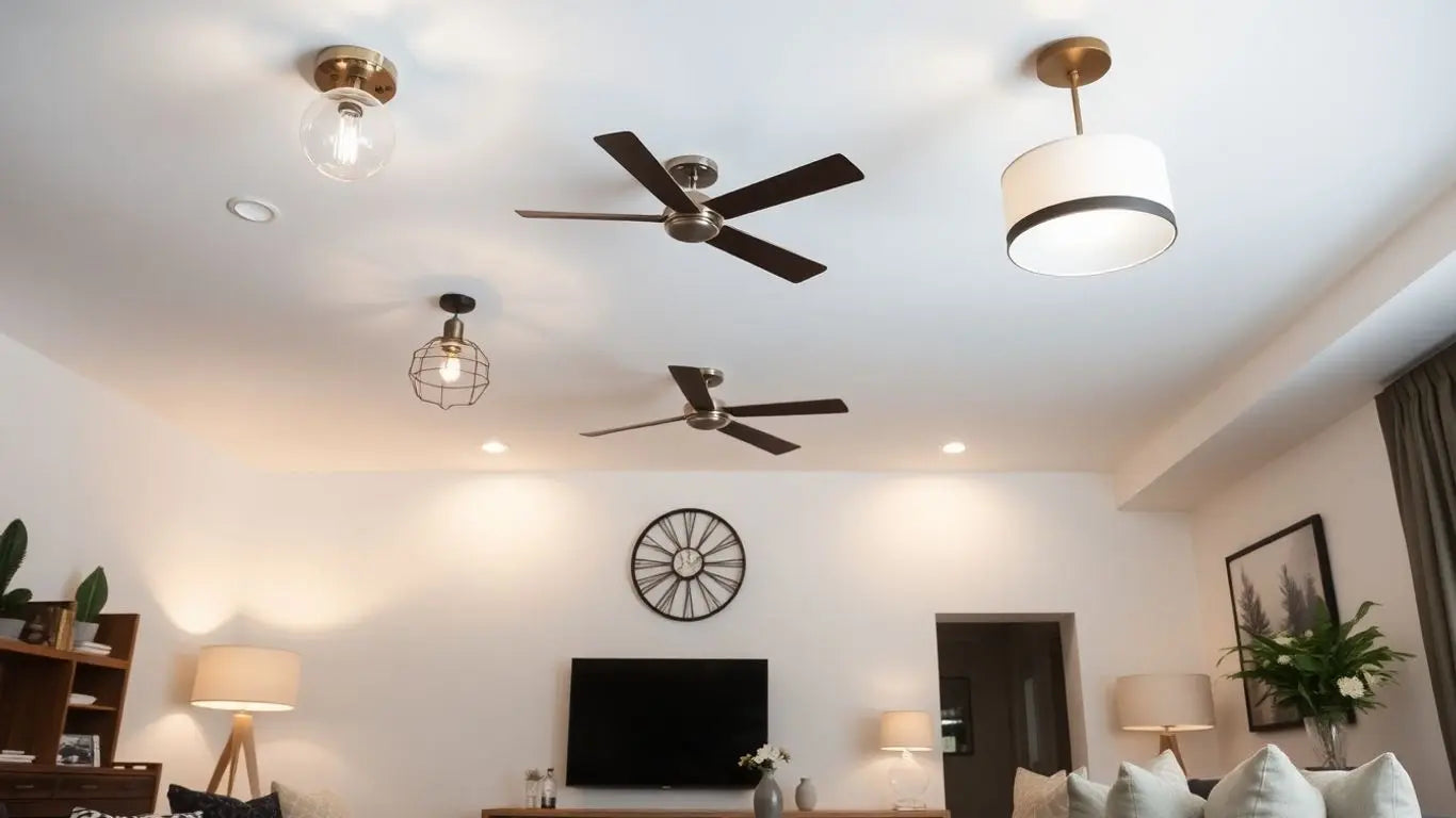 10-Stylish-Light-Fixtures-for-Low-Ceilings-Bright-Ideas-for-Any-Room ChandeliersLife®