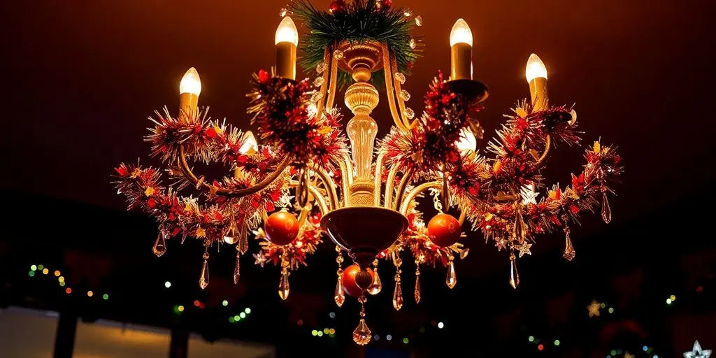 Elevate-Your-Holiday-Spirit-with-Stunning-Chandelier-Decoration-for-Christmas ChandeliersLife®