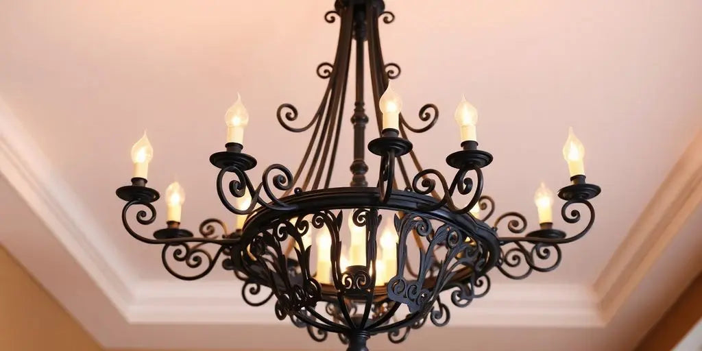 Transform-Your-Space-with-Stunning-Rot-Iron-Chandeliers-A-Perfect-Blend-of-Elegance-and-Durability ChandeliersLife®