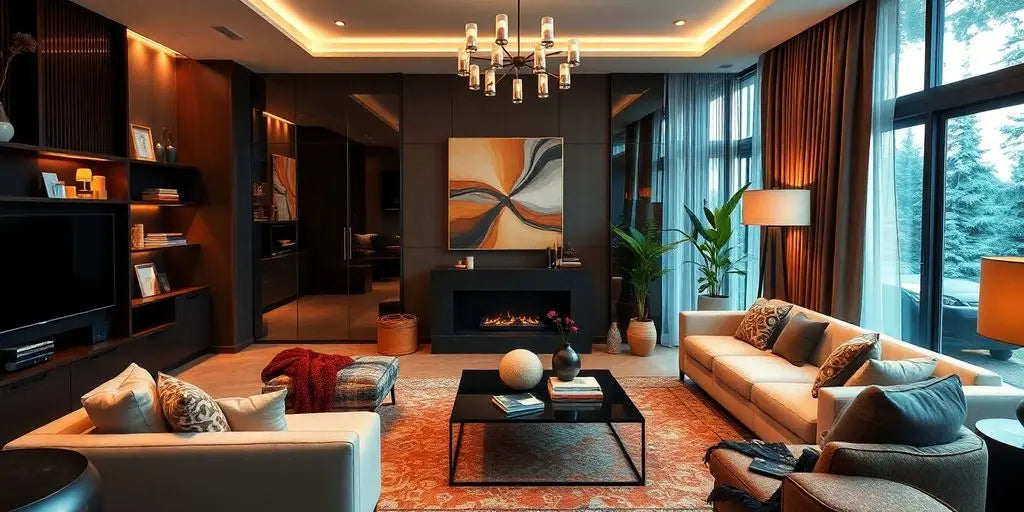 Explore-Our-Stunning-Living-Room-Interior-Design-Photo-Gallery-for-2025-Inspiration ChandeliersLife®