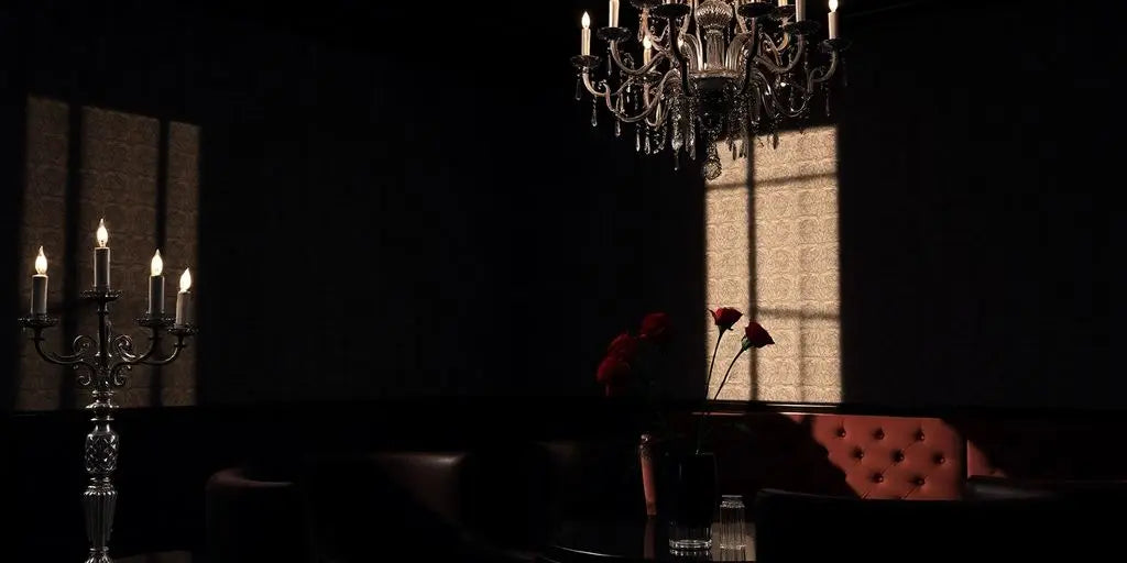 Embrace-the-Darkness-Essential-Tips-for-Stunning-Goth-Home-Decor ChandeliersLife®