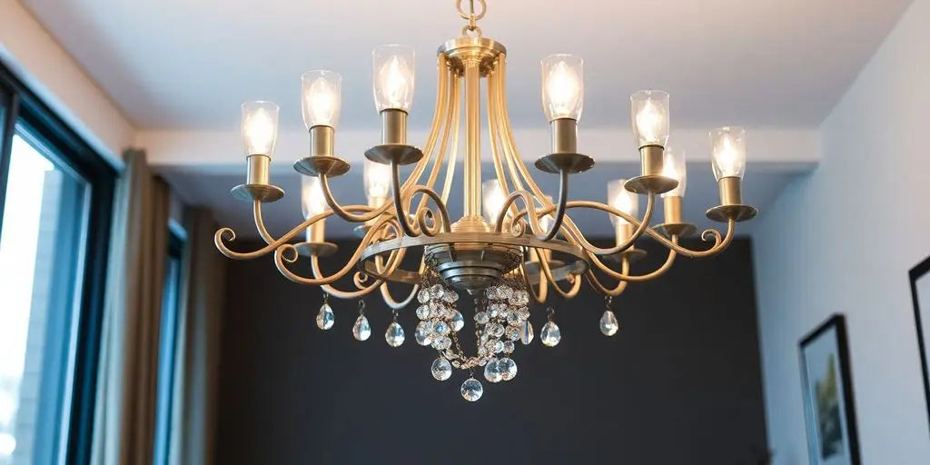Elevate-Your-Space-with-Stunning-Brushed-Nickel-Chandeliers ChandeliersLife®