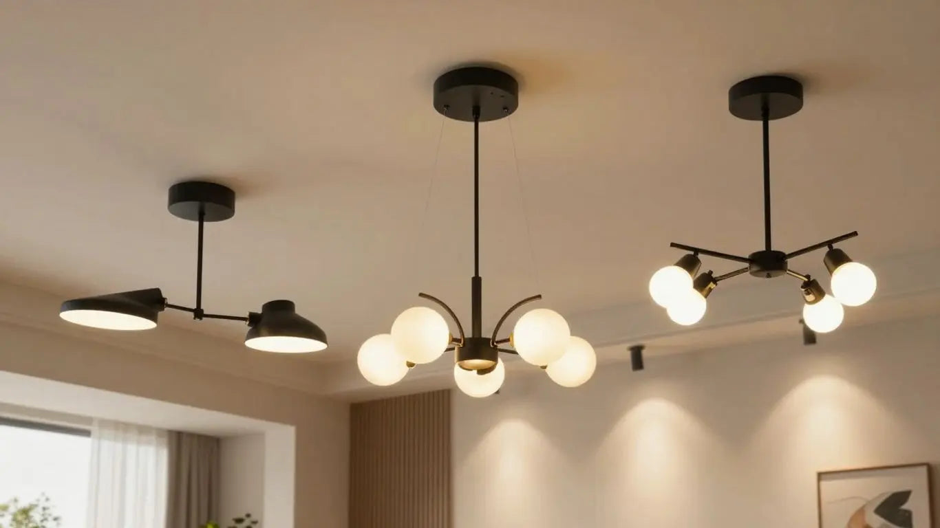Discover Stylish Black Ceiling Lights for Every Room ChandeliersLife®