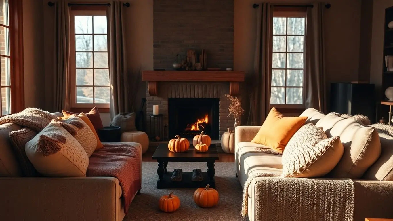 Elevate-Your-Living-Space-with-Cozy-Autumnal-Home-Decor-Ideas ChandeliersLife®