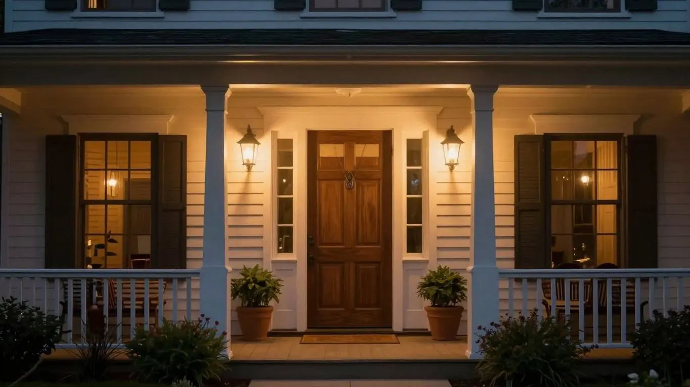 Illuminate Your Entryway: Choosing the Perfect Outdoor Lamps for Your Porch ChandeliersLife®