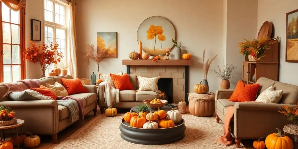 10-Creative-Autumn-Home-Decor-Ideas-to-Transform-Your-Space-This-Fall ChandeliersLife®