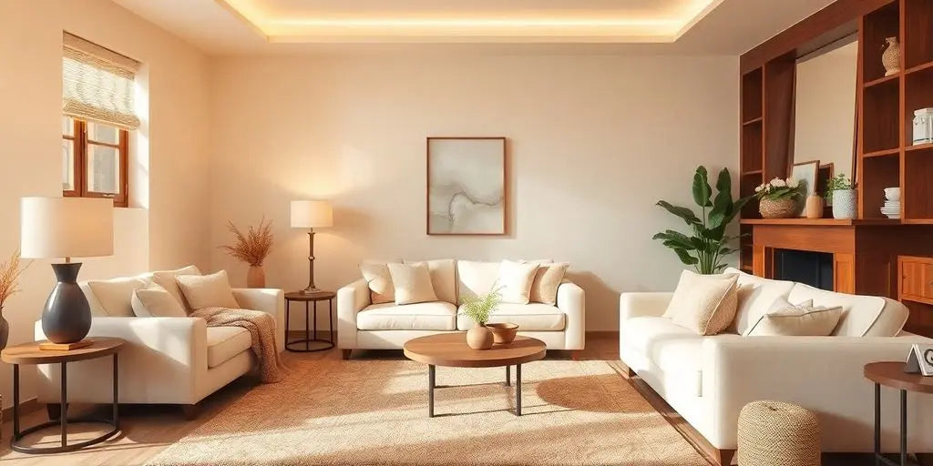 Transform-Your-Space-The-Best-Cozy-Living-Room-Colors-for-2025 ChandeliersLife®