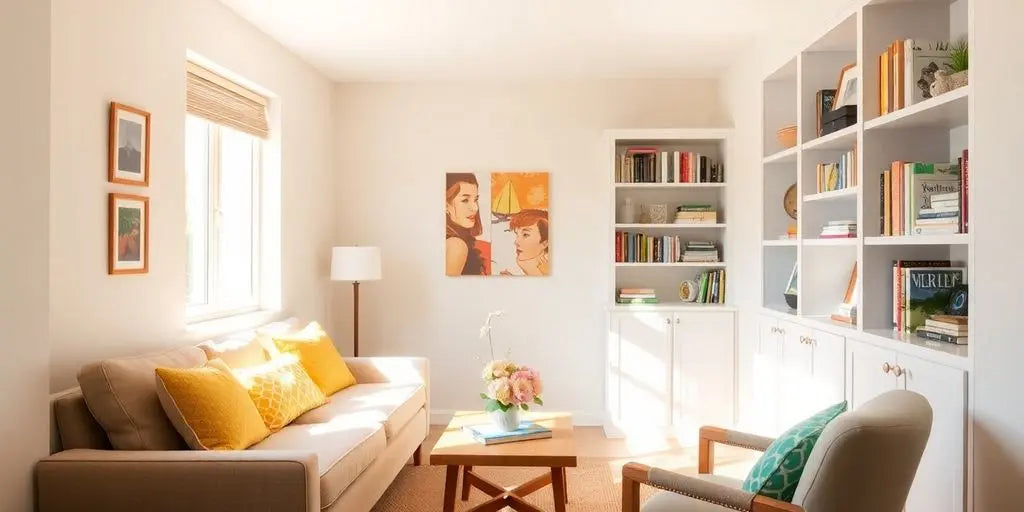 Maximize-Your-Space-Creative-Small-Living-Room-Ideas ChandeliersLife®