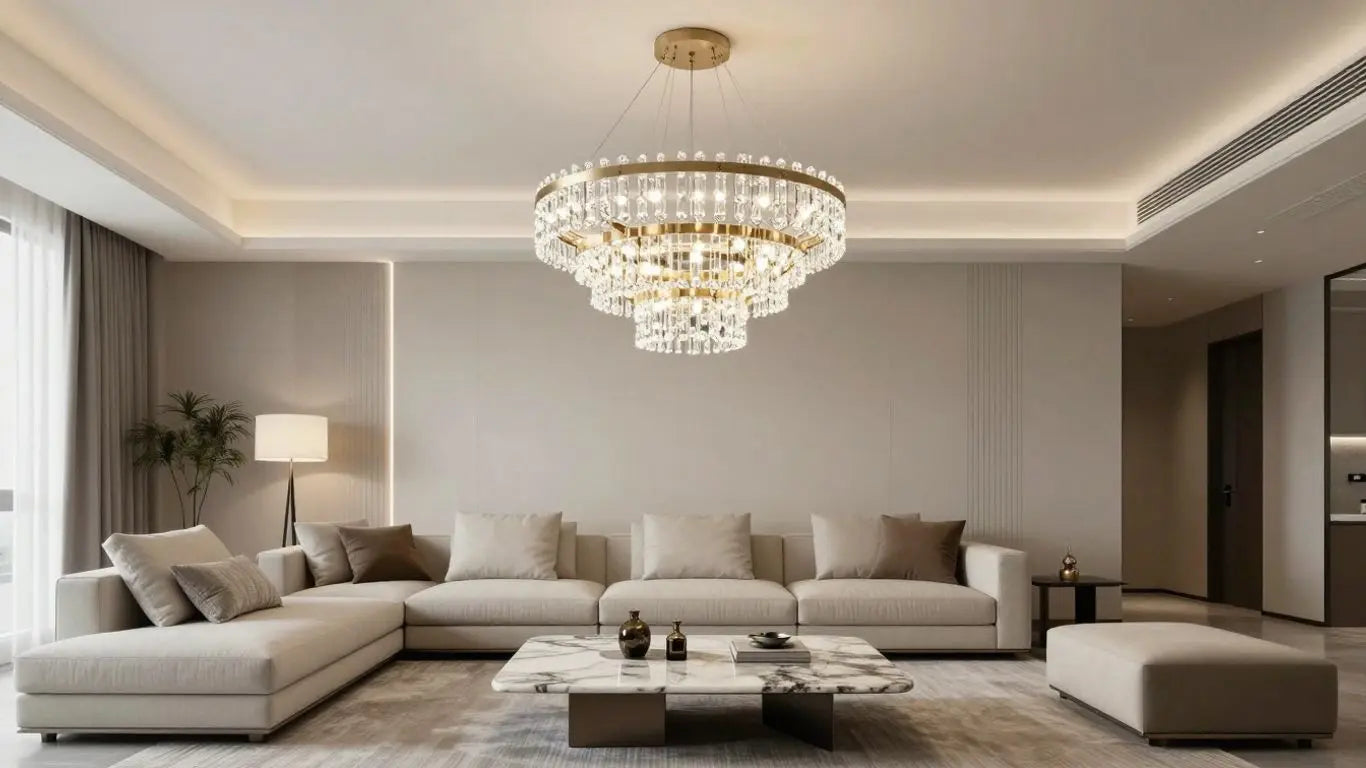 Elevate Your Space: Stunning Modern Chandeliers for Living Room Designs ChandeliersLife®