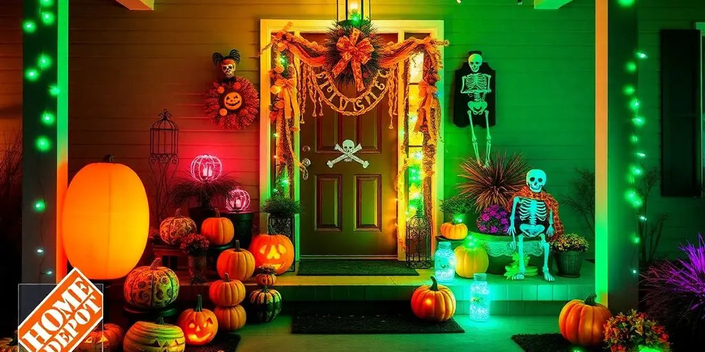 Transform-Your-Space-with-Home-Depot-Halloween-Decor-Spooktacular-Ideas-for-Every-Home ChandeliersLife®