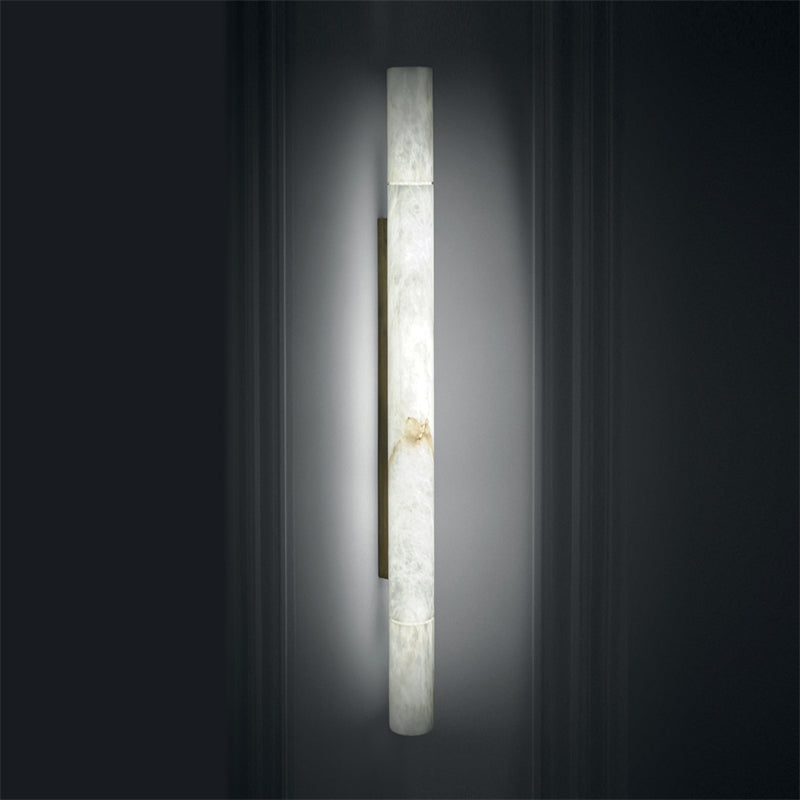 Alabaster Linear Wall Sconce