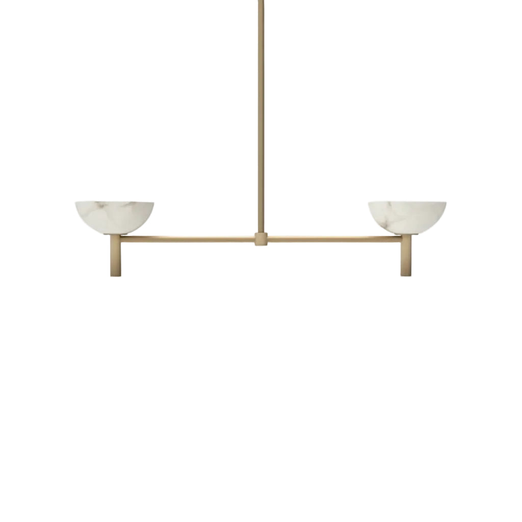 Alabaster Kitchen Island Pendant Light ChandeliersLife®