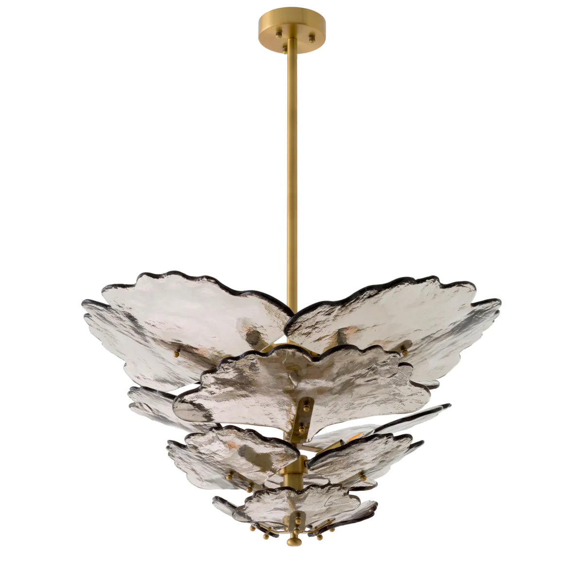 Modern Boho Designer Crystal Chandelier