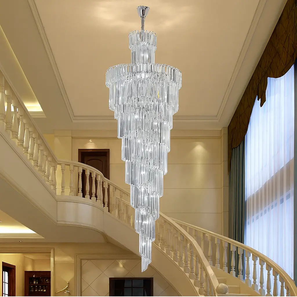 Modern Loft Chandelier
