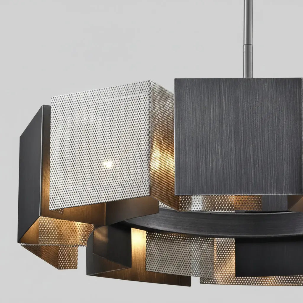 Industrial Style Black Metal Chandeliers ChandeliersLife®