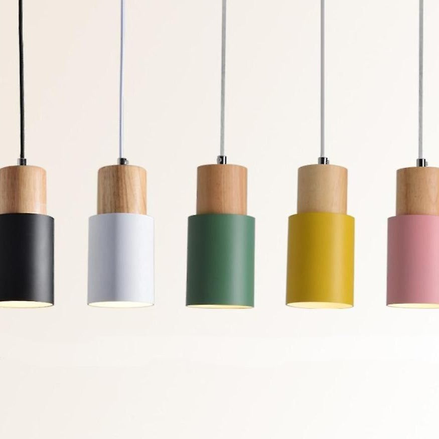 Designer Wooden Pendant Lights