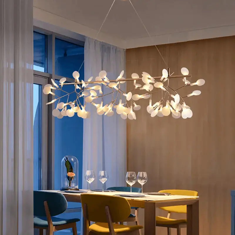Designer Industrial Firefly Chandelier - ChandeliersLife®