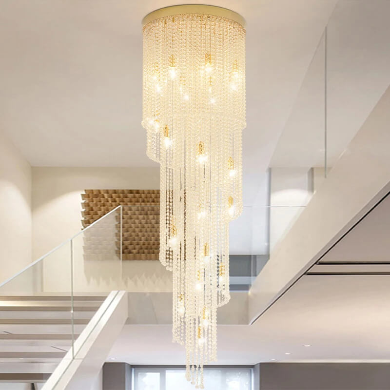 Modern Ceiling Luxury Crystal Chandelier