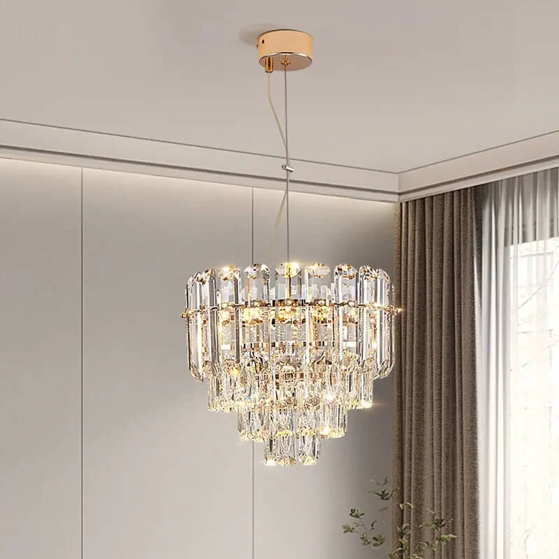 Nordic Modern Crystal Elegant Pendant Light