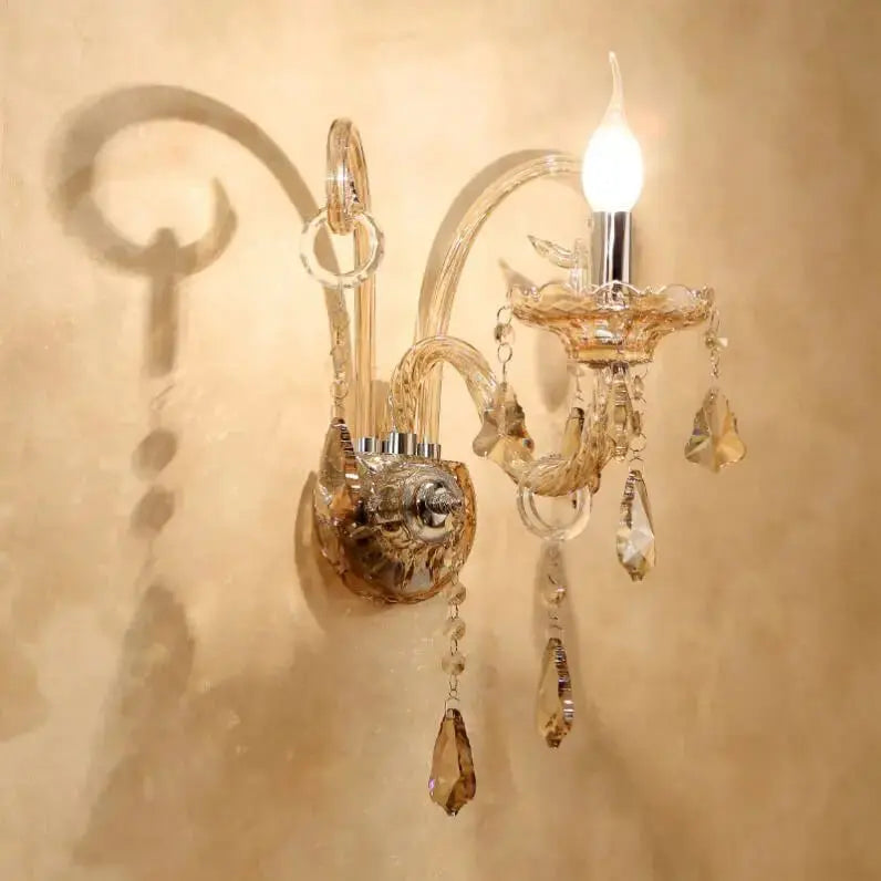 Cognac Unique Wall Luxury Lamp ChandeliersLife®