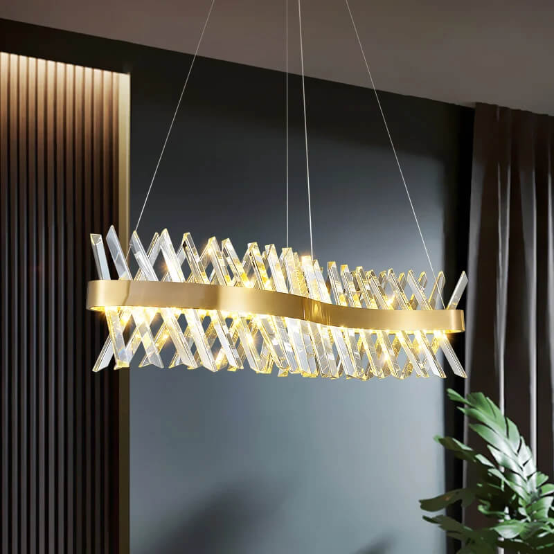 Crystal Chandelier Luxury Hanging Lamp