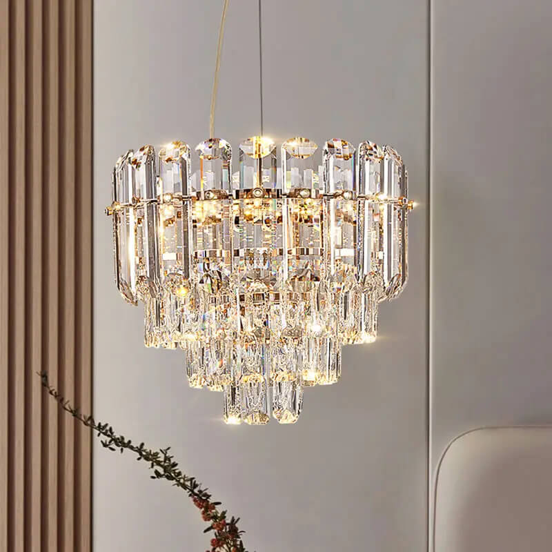 Nordic Modern Crystal Elegant Pendant Light