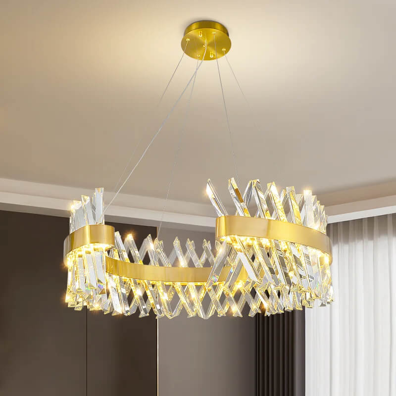 Crystal Chandelier Luxury Hanging Lamp