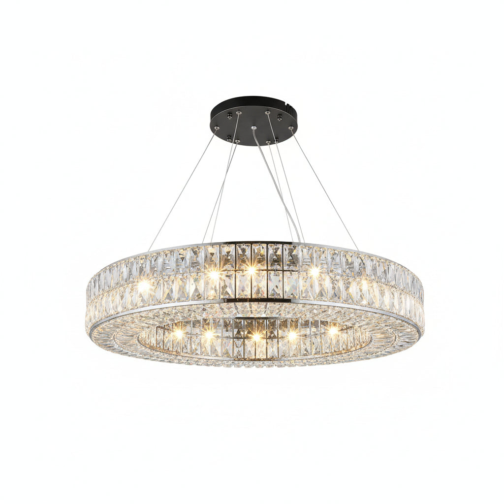 Crystal Pendant Chandelier ChandeliersLife®