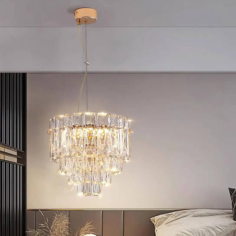 Nordic Modern Crystal Elegant Pendant Light