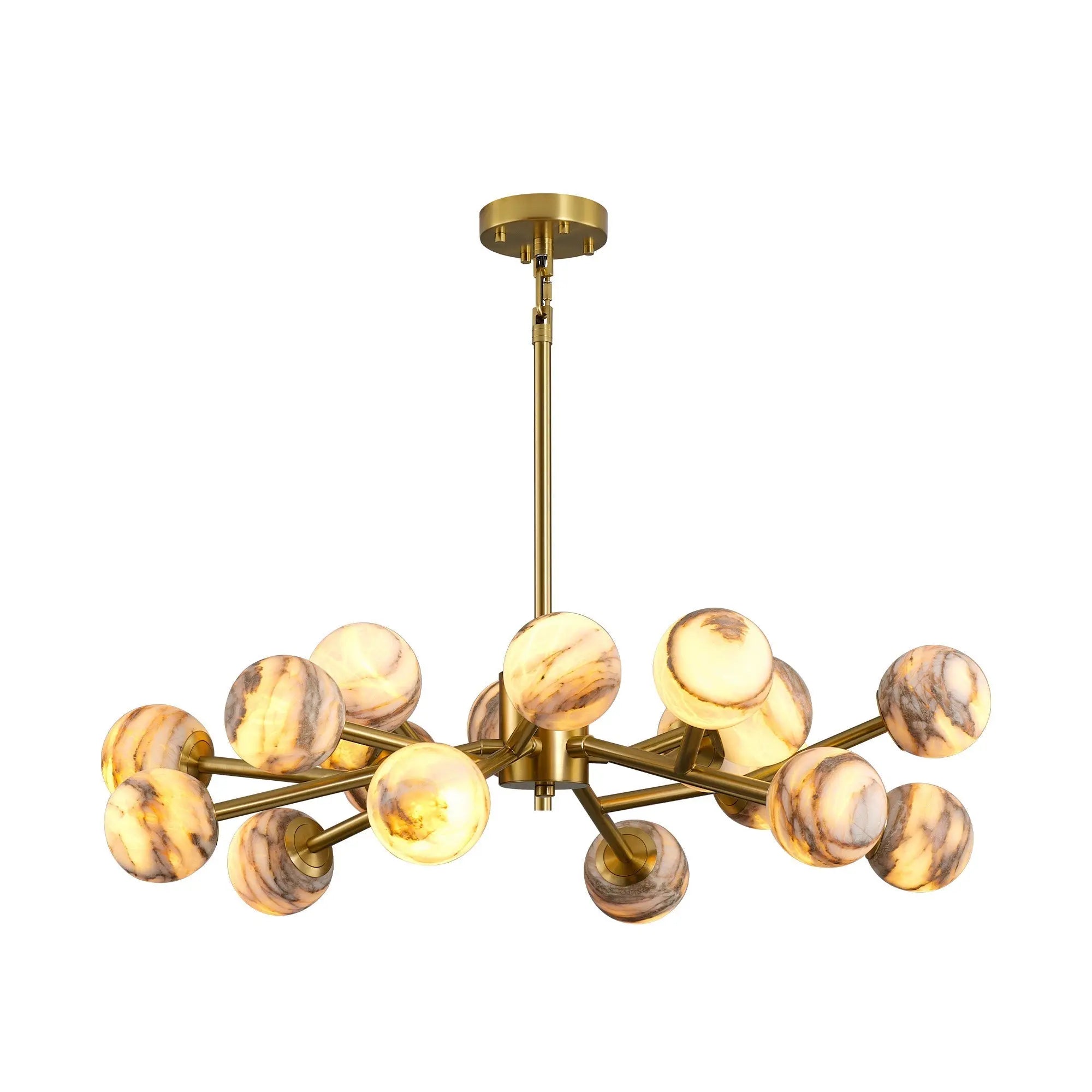 Modern Unique Alabaster Chandelier ChandeliersLife®