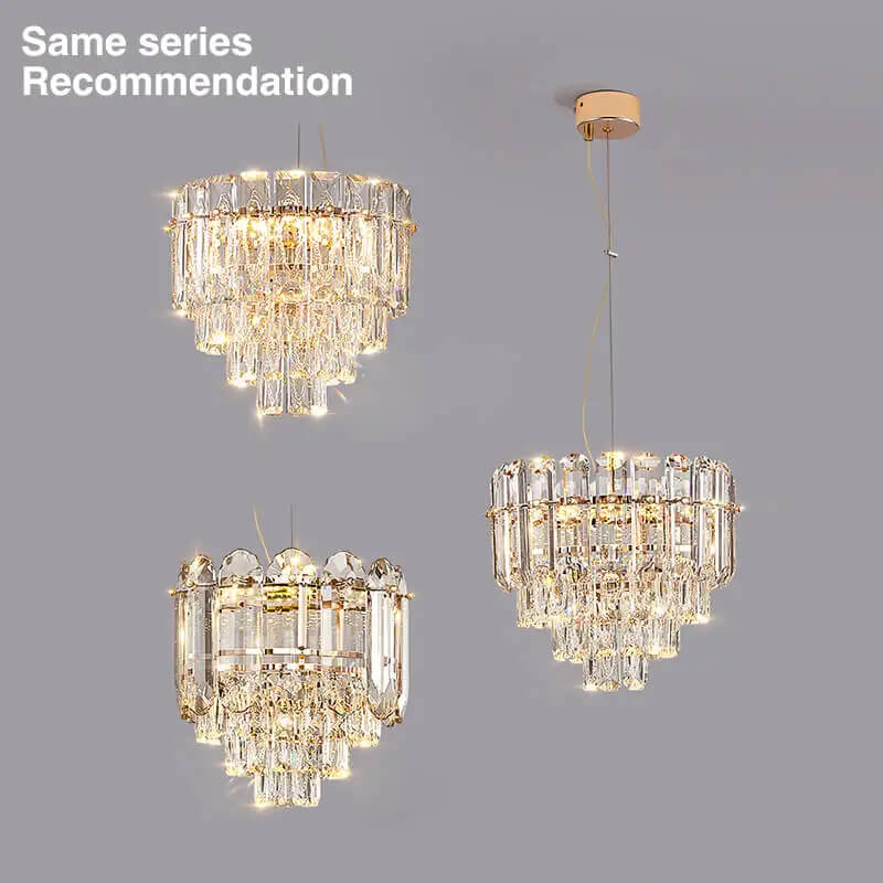 Nordic Modern Crystal Elegant Pendant Light