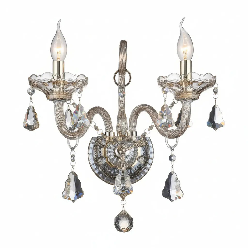 Cognac Unique Wall Luxury Lamp