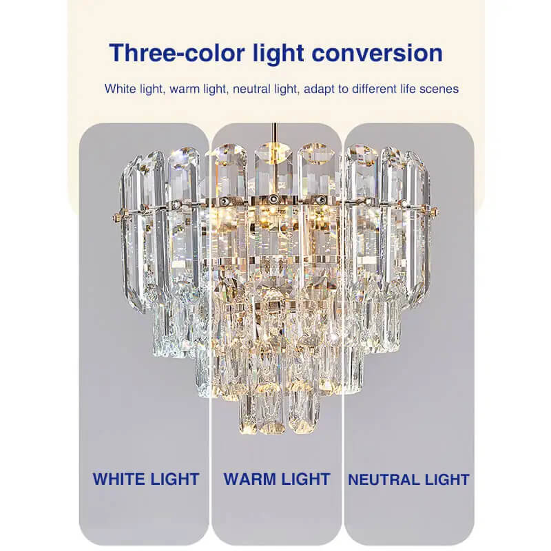 Nordic Modern Crystal Elegant Pendant Light