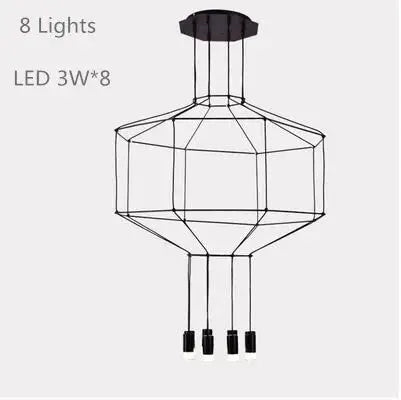 Postmodern Long Chandelier ChandeliersLife®