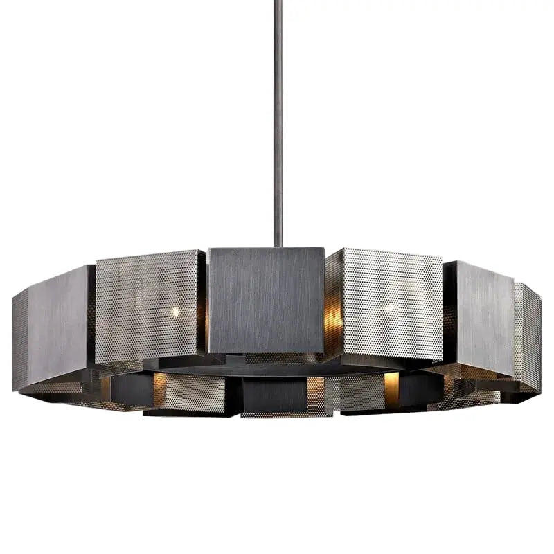 Industrial Style Black Metal Chandeliers ChandeliersLife®