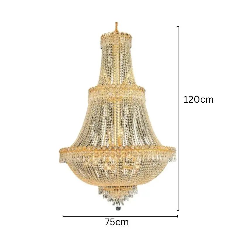 Palace Empire Crystal Chandelier