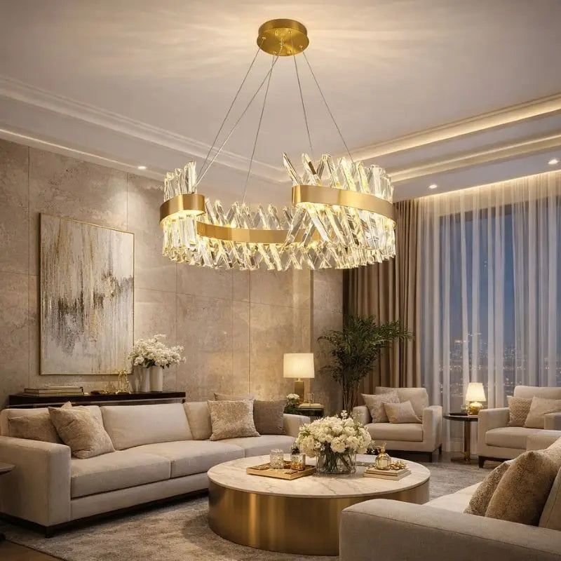 Crystal Luxury Chandelier