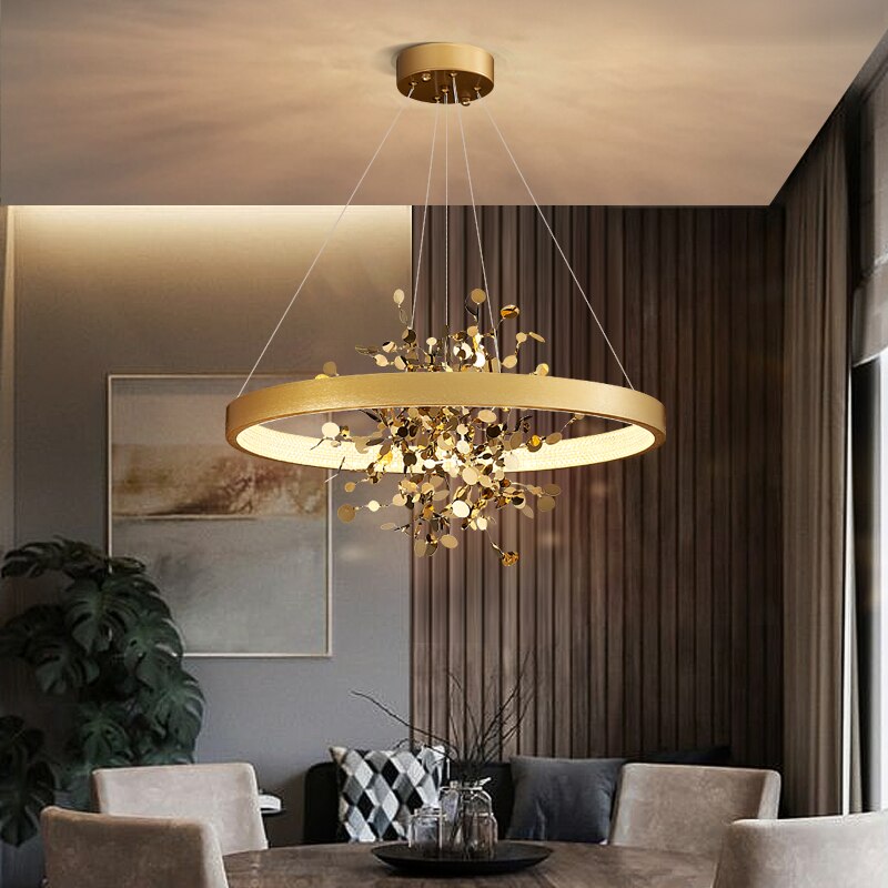 Modern Abstract Chandelier ChandeliersLife®