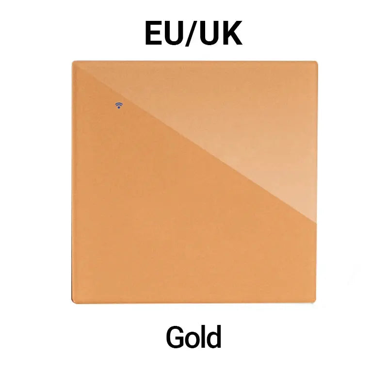 Square Buttons WiFi Touch Switch