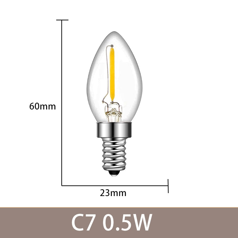 6 Pack Edison Filament Bulbs