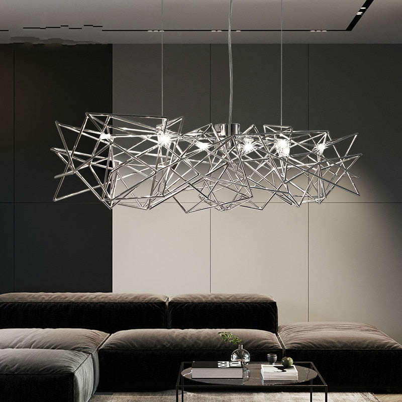 Nordic Modern Restaurant LED Chandeliers