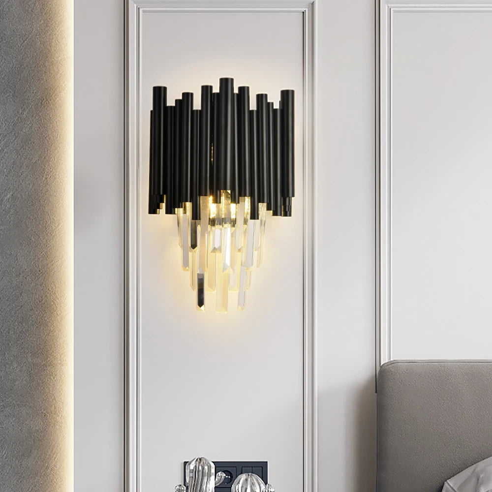 Modern Black Wall Lamp ChandeliersLife®