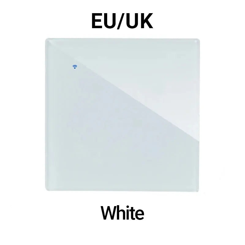 Square Buttons WiFi Touch Switch