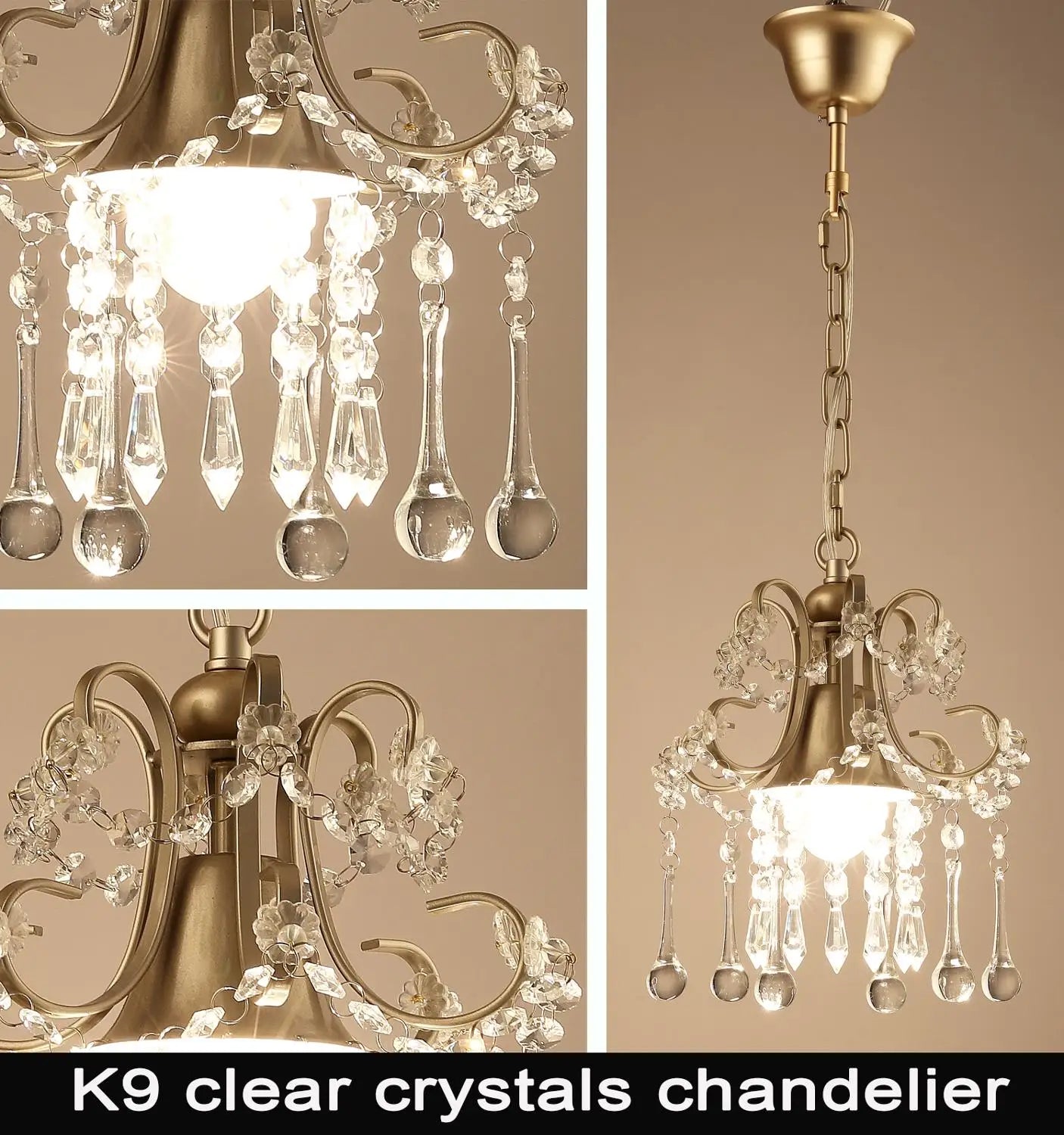 Crystal Pendant Lamp