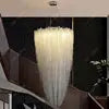 Nordic Modern Hanging Crystal Chandelier Lighting Luxury High Ceiling Lights Big Crystal Chandelier Pendant Lights for Villa ChandeliersLife®