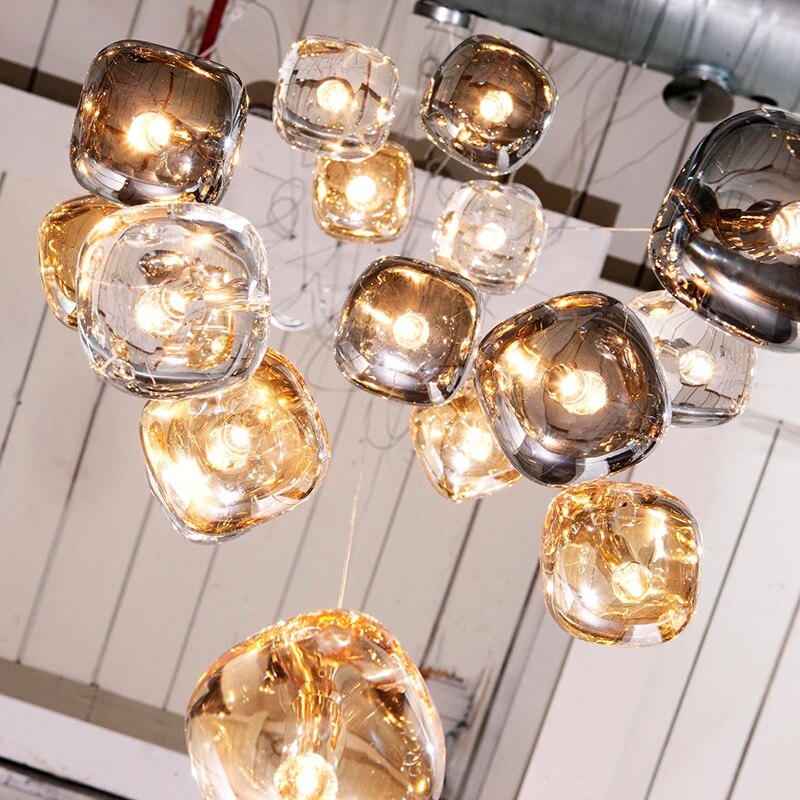 Luxury Modern Hanging Lamps 12 lights